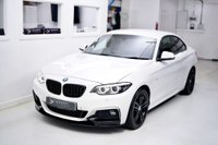 USED 2017 67 BMW 2 SERIES 2.0 218d M Sport Coupe 2dr Diesel Auto Euro 6 (s/s) (150 ps) M SPORT PLUS PACK |BLACK TRIM