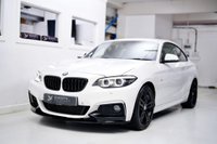USED 2017 67 BMW 2 SERIES 2.0 218d M Sport Coupe 2dr Diesel Auto Euro 6 (s/s) (150 ps) M SPORT PLUS PACK |BLACK TRIM