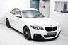 USED 2017 67 BMW 2 SERIES 2.0 218d M Sport Coupe 2dr Diesel Auto Euro 6 (s/s) (150 ps) M SPORT PLUS PACK |BLACK TRIM