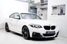USED 2017 67 BMW 2 SERIES 2.0 218d M Sport Coupe 2dr Diesel Auto Euro 6 (s/s) (150 ps) M SPORT PLUS PACK |BLACK TRIM