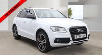 USED 2016 66 AUDI Q5 2.0 TDI S line Plus SUV 5dr Diesel Manual quattro Euro 6 (s/s) (190 ps) 