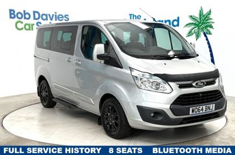 View our FORD TOURNEO CUSTOM