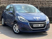USED 2016 66 PEUGEOT 208 1.2 PureTech Active Hatchback 5dr Petrol Manual Euro 6 (82 ps) 
