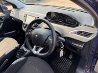 USED 2016 66 PEUGEOT 208 1.2 PureTech Active Hatchback 5dr Petrol Manual Euro 6 (82 ps) 