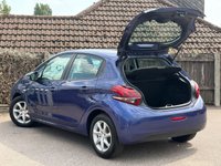 USED 2016 66 PEUGEOT 208 1.2 PureTech Active Hatchback 5dr Petrol Manual Euro 6 (82 ps) 