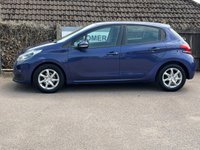 USED 2016 66 PEUGEOT 208 1.2 PureTech Active Hatchback 5dr Petrol Manual Euro 6 (82 ps) 