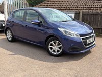 USED 2016 66 PEUGEOT 208 1.2 PureTech Active Hatchback 5dr Petrol Manual Euro 6 (82 ps) 