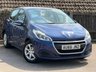 USED 2016 66 PEUGEOT 208 1.2 PureTech Active Hatchback 5dr Petrol Manual Euro 6 (82 ps) 