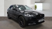 USED 2019 19 JAGUAR F-PACE 2.0 D180 R-Sport SUV 5dr Diesel Auto AWD Euro 6 (s/s) (180 ps) 