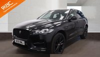 USED 2019 19 JAGUAR F-PACE 2.0 D180 R-Sport SUV 5dr Diesel Auto AWD Euro 6 (s/s) (180 ps) 