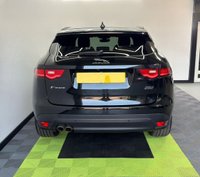 USED 2019 19 JAGUAR F-PACE 2.0 D180 R-Sport SUV 5dr Diesel Auto AWD Euro 6 (s/s) (180 ps) 