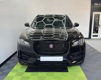 USED 2019 19 JAGUAR F-PACE 2.0 D180 R-Sport SUV 5dr Diesel Auto AWD Euro 6 (s/s) (180 ps) 