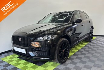 2019 JAGUAR F-PACE 2.0 D180 R-Sport SUV 5dr Diesel Auto AWD Euro 6 (s/s) (180 ps) &pound;13495.00