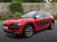 USED 2017 17 CITROEN C4 CACTUS 1.2 PureTech Rip Curl Hatchback 5dr Petrol Manual Euro 6 (s/s) (110 ps) 