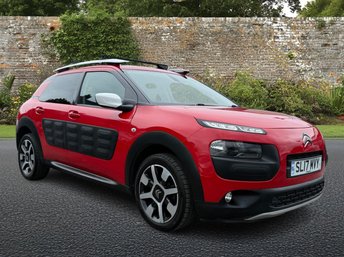 2017 CITROEN C4 CACTUS 1.2 PureTech Rip Curl Hatchback 5dr Petrol Manual Euro 6 (s/s) (110 ps) &pound;4932.00