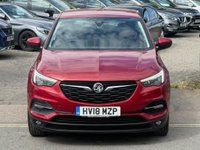 USED 2018 18 VAUXHALL GRANDLAND X 1.2 Turbo SE Euro 6 (s/s) 5dr 