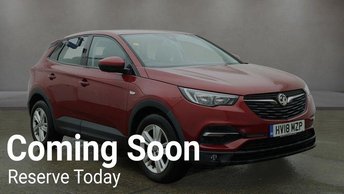 2018 VAUXHALL GRANDLAND X 1.2 Turbo SE Euro 6 (s/s) 5dr &pound;6495.00