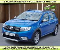 USED 2018 18 DACIA SANDERO STEPWAY 0.9 TCe Ambiance Hatchback 5dr Petrol Manual Euro 6 (s/s) (90 ps) +++SAME DAY/NEXT DAY DELIVERY AVAILABLE+++
