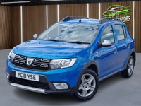 USED 2018 18 DACIA SANDERO STEPWAY 0.9 TCe Ambiance Hatchback 5dr Petrol Manual Euro 6 (s/s) (90 ps) +++SAME DAY/NEXT DAY DELIVERY AVAILABLE+++