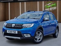 USED 2018 18 DACIA SANDERO STEPWAY 0.9 TCe Ambiance Hatchback 5dr Petrol Manual Euro 6 (s/s) (90 ps) +++SAME DAY/NEXT DAY DELIVERY AVAILABLE+++