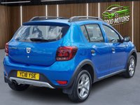 USED 2018 18 DACIA SANDERO STEPWAY 0.9 TCe Ambiance Hatchback 5dr Petrol Manual Euro 6 (s/s) (90 ps) +++SAME DAY/NEXT DAY DELIVERY AVAILABLE+++