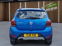 USED 2018 18 DACIA SANDERO STEPWAY 0.9 TCe Ambiance Hatchback 5dr Petrol Manual Euro 6 (s/s) (90 ps) +++SAME DAY/NEXT DAY DELIVERY AVAILABLE+++
