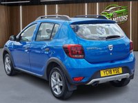 USED 2018 18 DACIA SANDERO STEPWAY 0.9 TCe Ambiance Hatchback 5dr Petrol Manual Euro 6 (s/s) (90 ps) +++SAME DAY/NEXT DAY DELIVERY AVAILABLE+++