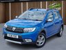 USED 2018 18 DACIA SANDERO STEPWAY 0.9 TCe Ambiance Hatchback 5dr Petrol Manual Euro 6 (s/s) (90 ps) +++SAME DAY/NEXT DAY DELIVERY AVAILABLE+++