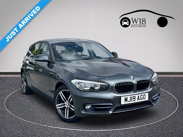 2019 BMW 1 SERIES 2.0 118d Sport Hatchback 5dr Diesel Manual Euro 6 (s/s) (150 ps) &pound;10994.00