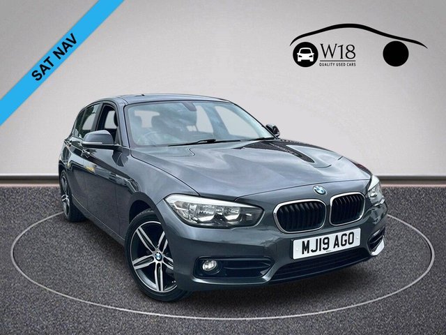 2019 BMW 1 SERIES 2.0 118d Sport Hatchback 5dr Diesel Manual Euro 6 (s/s) (150 ps) &pound;10950.00