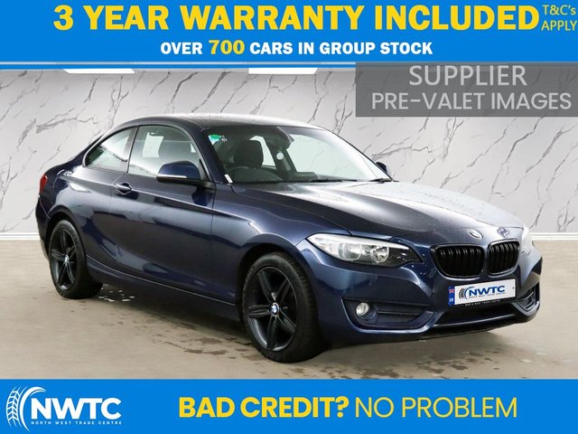 View our BMW 2 Series range