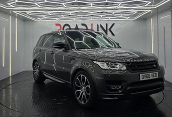 2016 LAND ROVER RANGE ROVER SPORT 3.0 SD V6 Autobiography Dynamic SUV 5dr Diesel Auto 4WD Euro 6 (s/s) (306 ps) &pound;16990.00
