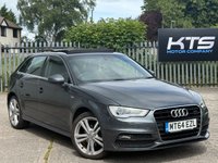 USED 2014 64 AUDI A3 2.0 TDI S line Sportback 5dr Diesel Manual Euro 6 (s/s) (150 ps) 