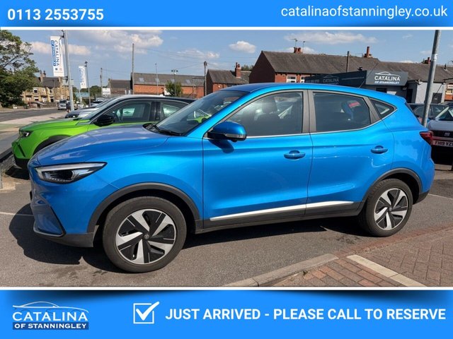 View our MG MG ZS 51.1kWh SE SUV 5dr Electric Auto (176 ps)