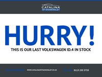 USED 2022 72 VOLKSWAGEN ID.4 Pure 52kWh Life SUV 5dr Electric Auto (148 ps) 