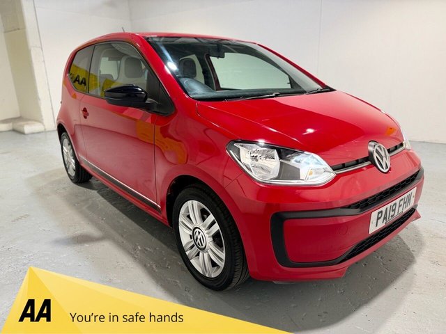 View our Volkswagen Up! range