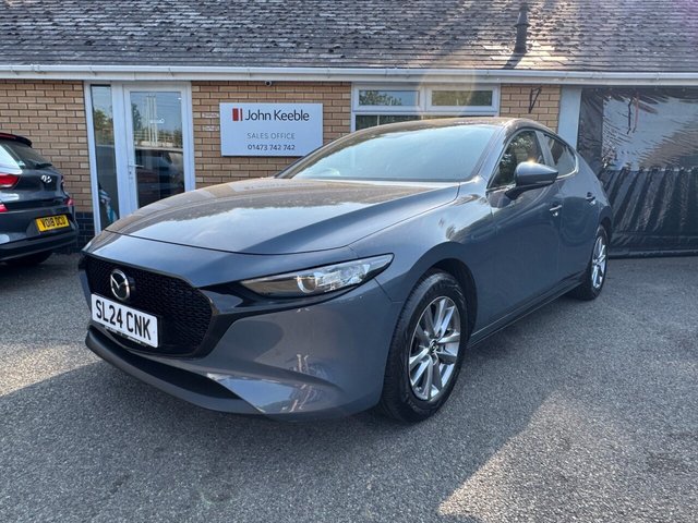 View our Mazda Mazda3 2.0 e-SKYACTIV-G MHEV Prime-Line Hatchback 5dr Petrol Manual Euro 6 (s/s) (122 ps)