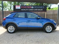 USED 2022 72 VOLKSWAGEN T-ROC 1.5 TSI Life SUV 5dr Petrol Manual Euro 6 (s/s) (150 ps) LOW MILEAGE, CARPLAY, ONE OWNER
