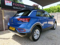 USED 2022 72 VOLKSWAGEN T-ROC 1.5 TSI Life SUV 5dr Petrol Manual Euro 6 (s/s) (150 ps) LOW MILEAGE, CARPLAY, ONE OWNER