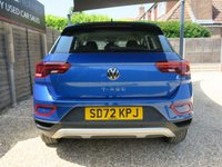 USED 2022 72 VOLKSWAGEN T-ROC 1.5 TSI Life SUV 5dr Petrol Manual Euro 6 (s/s) (150 ps) LOW MILEAGE, CARPLAY, ONE OWNER
