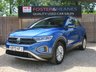 USED 2022 72 VOLKSWAGEN T-ROC 1.5 TSI Life SUV 5dr Petrol Manual Euro 6 (s/s) (150 ps) LOW MILEAGE, CARPLAY, ONE OWNER