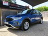 USED 2022 72 VOLKSWAGEN T-ROC 1.5 TSI Life SUV 5dr Petrol Manual Euro 6 (s/s) (150 ps) LOW MILEAGE, CARPLAY, ONE OWNER