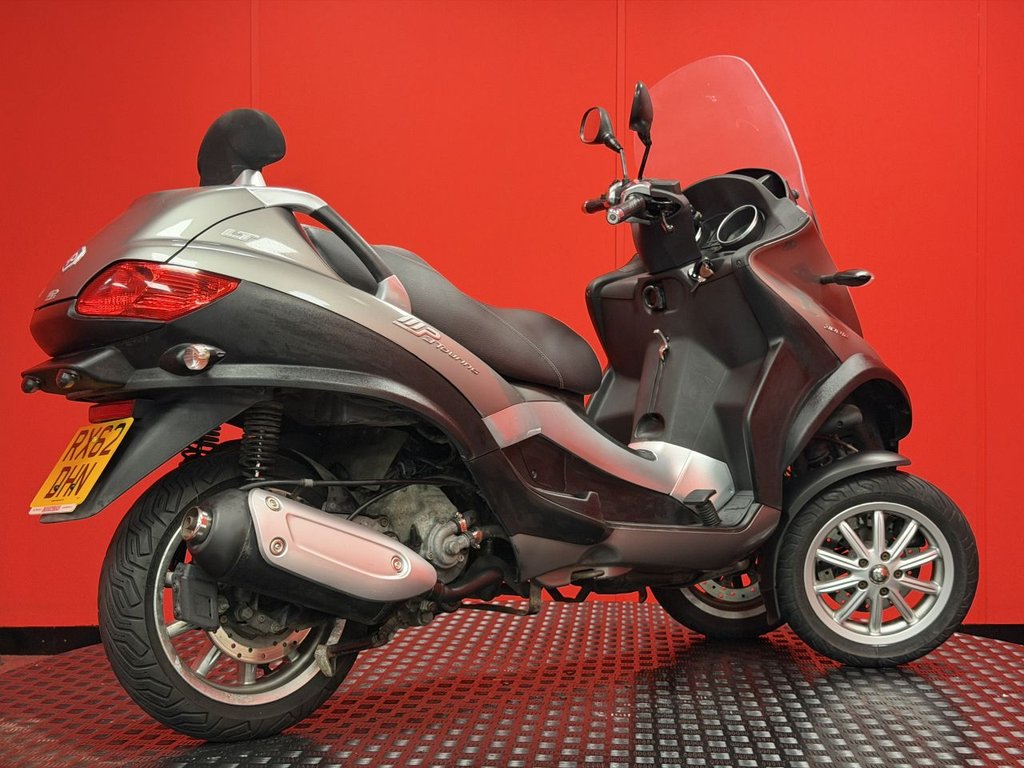 USED 2012 62 PIAGGIO MP3 300 TRADE BIKES AT TRADE PRICES RIDE ON CAR LICENCE