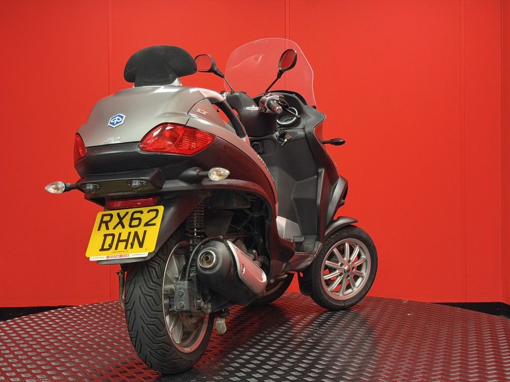 USED 2012 62 PIAGGIO MP3 300 TRADE BIKES AT TRADE PRICES RIDE ON CAR LICENCE