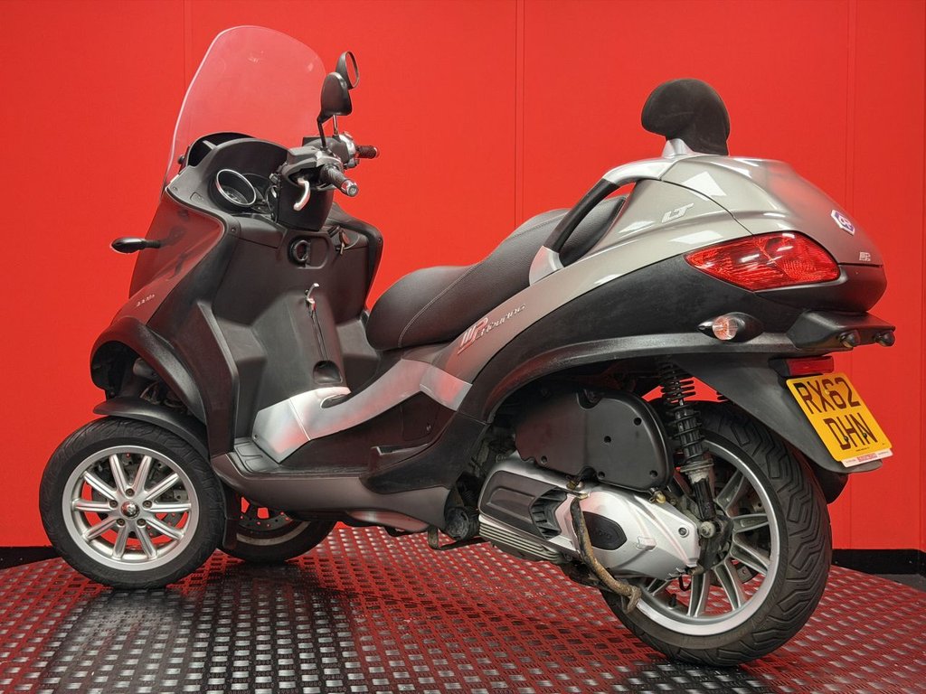 USED 2012 62 PIAGGIO MP3 300 TRADE BIKES AT TRADE PRICES RIDE ON CAR LICENCE