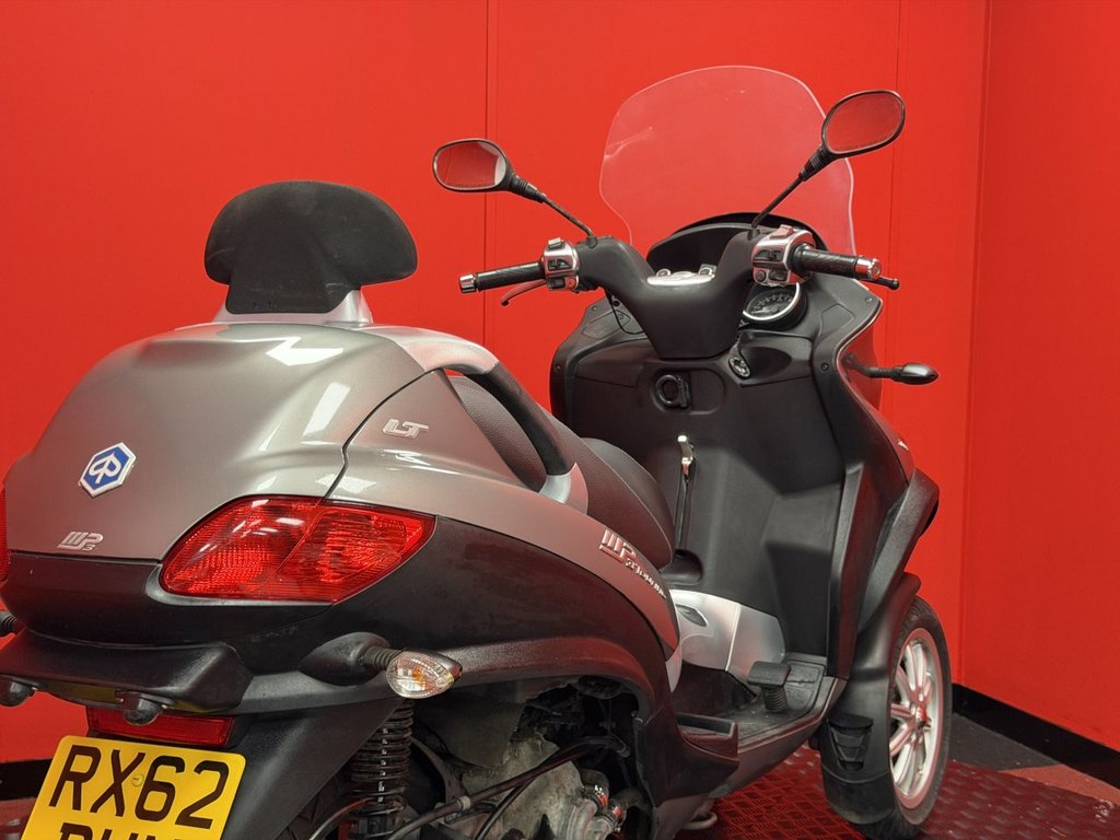 USED 2012 62 PIAGGIO MP3 300 TRADE BIKES AT TRADE PRICES RIDE ON CAR LICENCE