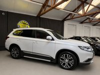USED 2018 18 MITSUBISHI OUTLANDER 2.2 DI-D 4 SUV 5dr Diesel Auto 4WD Euro 6 (147 ps) DELIVERY AVAILABLE
