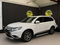 USED 2018 18 MITSUBISHI OUTLANDER 2.2 DI-D 4 SUV 5dr Diesel Auto 4WD Euro 6 (147 ps) DELIVERY AVAILABLE