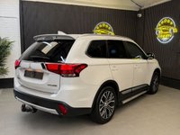 USED 2018 18 MITSUBISHI OUTLANDER 2.2 DI-D 4 SUV 5dr Diesel Auto 4WD Euro 6 (147 ps) DELIVERY AVAILABLE
