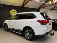 USED 2018 18 MITSUBISHI OUTLANDER 2.2 DI-D 4 SUV 5dr Diesel Auto 4WD Euro 6 (147 ps) DELIVERY AVAILABLE